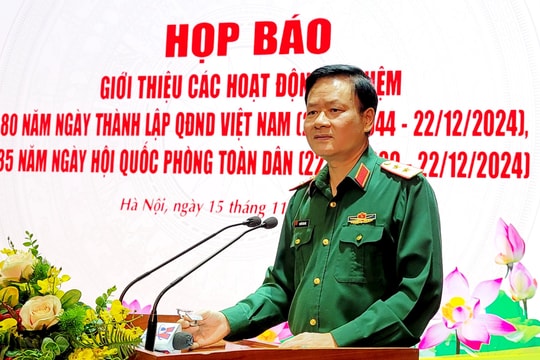 Công tác tuyên truyền 80 năm Ngày thành lập QĐND Việt Nam: Cần tạo thành chuỗi đồng bộ, thống nhất, tạo hiệu ứng lan tỏa tốt nhất