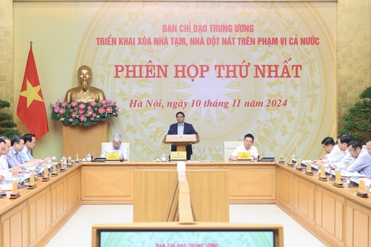 Xoá nhà tạm, nhà dột nát: Hỗ trợ 60 triệu đồng/hộ khi xây mới và 30 triệu đồng/hộ khi sửa chữa