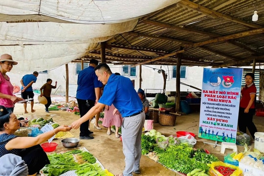 Sơn La: Nhiều hoạt động thiết thực phòng chống rác thải nhựa