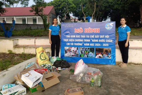 Bắc Giang: Tạo thói quen phân loại rác tại nguồn