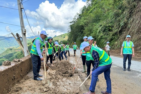 Sa Pa (Lào Cai): Bảo vệ môi trường để phát triển xanh