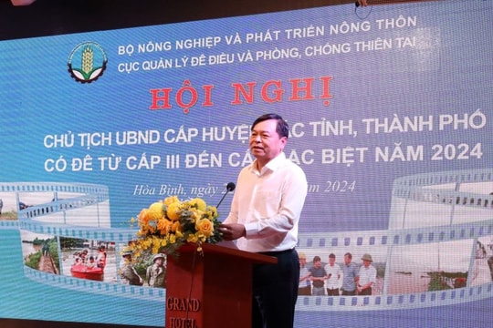 Thiệt hại do thiên tai năm 2024 gấp hơn 9 lần so với năm 2023