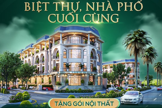 Van Phuc City mở ra cơ hội sở hữu những căn biệt thự, nhà phố “cuối cùng”