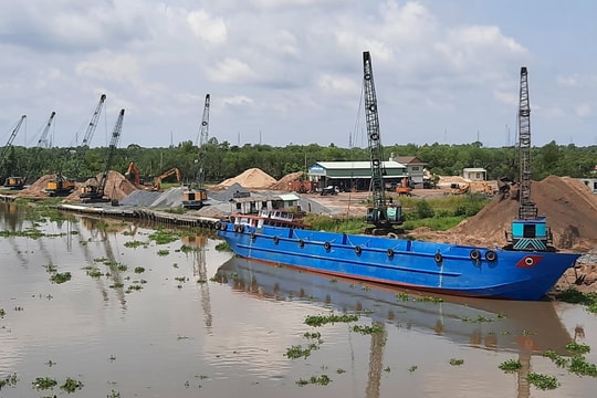 Dự thảo Luật Địa chất và Khoáng sản: Gỡ khó trong cấp phép khai thác khoáng sản làm VLXD thông thường