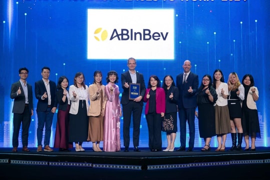 Cam kết của AB InBev Việt Nam đầu tư vào một tương lai bền vững