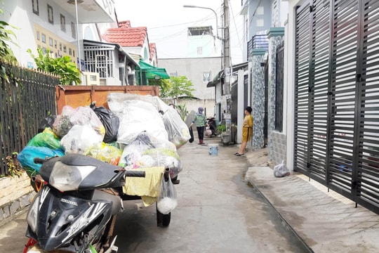 Cần Thơ: Khảo sát, đánh giá quản lý rác sinh hoạt 2024