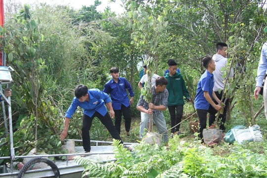 Phù Yên (Sơn La): Nâng cao năng lực ứng phó biến đổi khí hậu