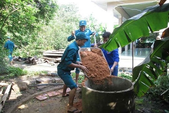 Ban hành Quy chuẩn kỹ thuật quốc gia về trám lấp giếng không sử dụng