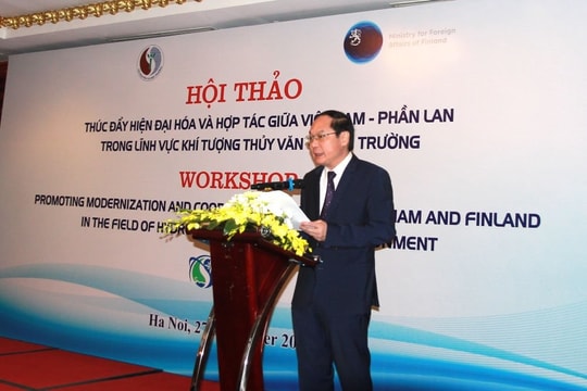 Việt Nam - Hà Lan: Thúc đẩy hiện đại hóa ngành khí tượng thủy văn và môi trường