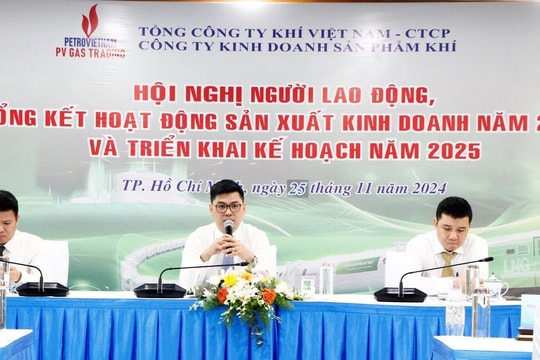 PV GAS TRADING chuyển dịch mô hình kinh doanh, thiết lập kỷ lục tăng trưởng trong năm 2024