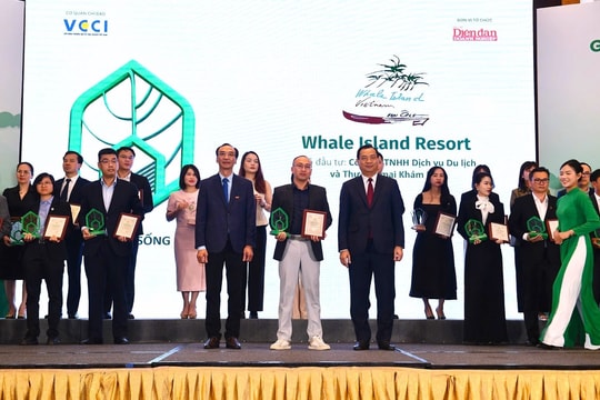 Whale Island Resort được vinh danh “Khu nghỉ dưỡng được yêu thích”