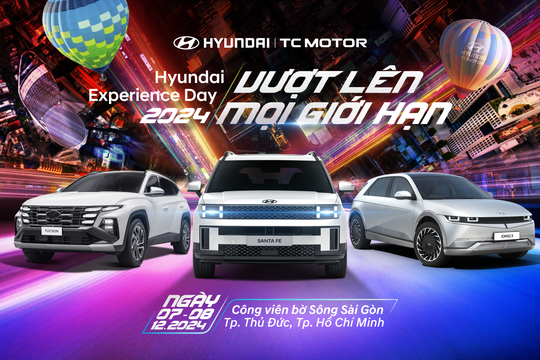 Hyundai Thành Công Việt Nam: Sự trở lại “Vượt lên mọi giới hạn”