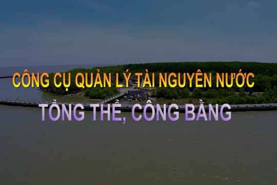 Công cụ quản lý tài nguyên nước tổng thể, công bằng