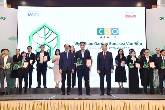 Wyndham Garden Sonasea Vân Đồn đạt giải thưởng “Khu nghỉ dưỡng được yêu thích nhất 2024”