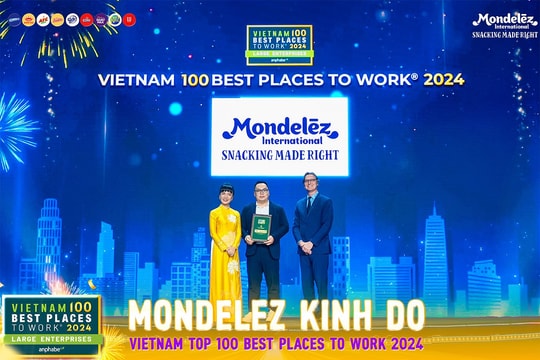 Mondelez Kinh Đô đạt nhiều giải thưởng phát triển bền vững năm 2024