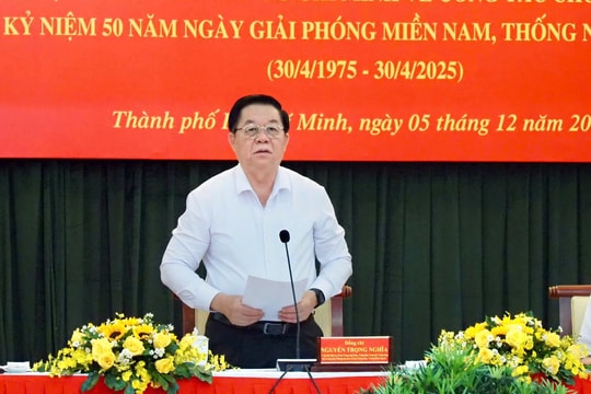 Hơn 13.000 người sẽ tham dự diễu binh, diễu hành kỷ niệm 50 năm thống nhất đất nước