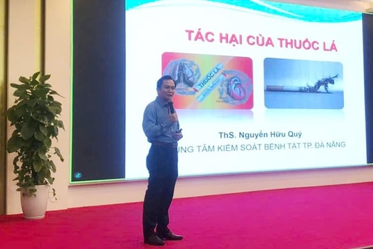 Xây dựng môi trường không khói thuốc lá