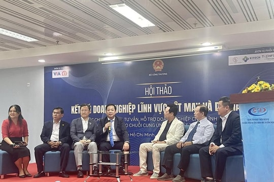 Hội thảo “Kết nối doanh nghiệp lĩnh vực dệt may và da giày năm 2024”: Chia sẻ hành trình chuyển đổi xanh