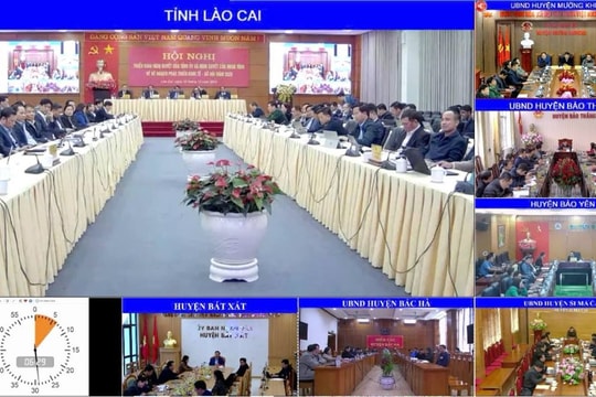 Lào Cai: Phấn đấu năm 2025 thu ngân sách 15.500 tỷ đồng