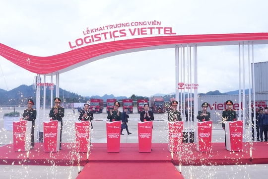 Viettel khai trương công viên Logistics đầu tiên và hiện đại nhất Việt Nam