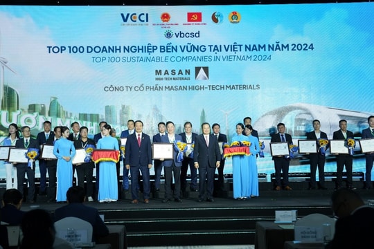 Masan High-Tech Materials tiếp tục là doanh nghiệp phát triển bền vững tại Việt Nam