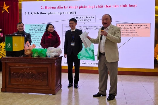 TP.Lạng Sơn: Đẩy mạnh tuyên truyền về phân loại CTRSH