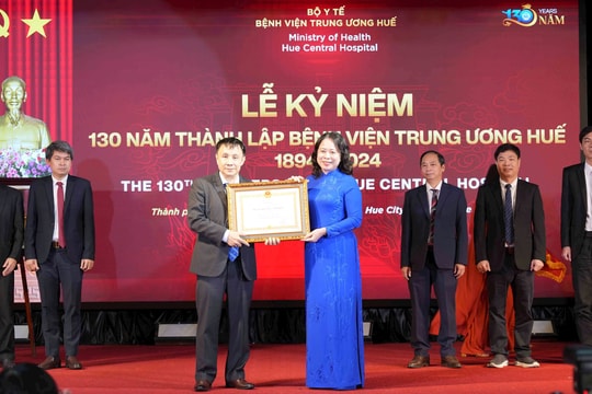 Bệnh viện Trung ương Huế kỷ niệm 130 năm thành lập