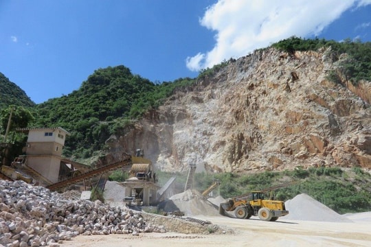 Mai Châu (Hòa Bình): Mỏ đá Chiềng Châu đảm bảo an toàn và chú trọng bảo vệ môi trường