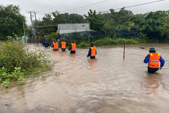 Ninh Thuận: Xuất hiện đợt mưa lớn cuối mùa