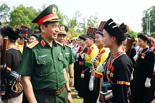 Tư tưởng Hồ Chí Minh về xây dựng nền Quốc phòng toàn dân