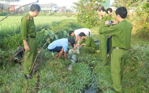 Sửa quy định về thẩm quyền của cảnh sát môi trường