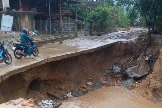 Điện Biên Đông: Đẩy mạnh công tác phòng chống thiên tai.