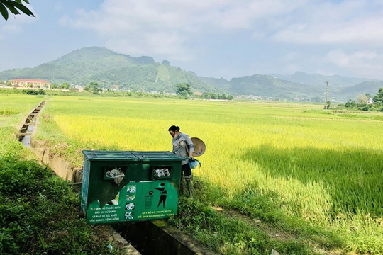 Hòa Bình: Bảo vệ môi trường trong lĩnh vực nông nghiệp