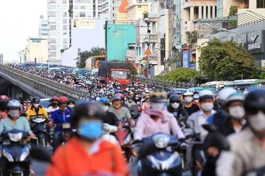 Thay đổi thói quen tham gia giao thông: Sống xanh để được thở sạch