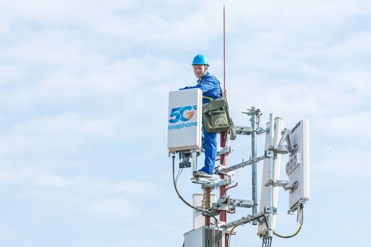 Tập đoàn VNPT chính thức cung cấp dịch vụ VinaPhone 5G