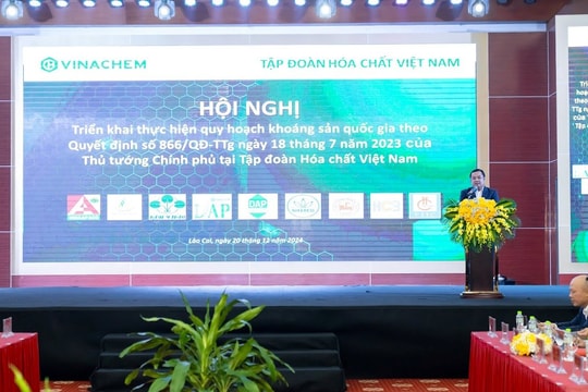 Vinachem kết nối các giải pháp phát triển khoáng sản bền vững