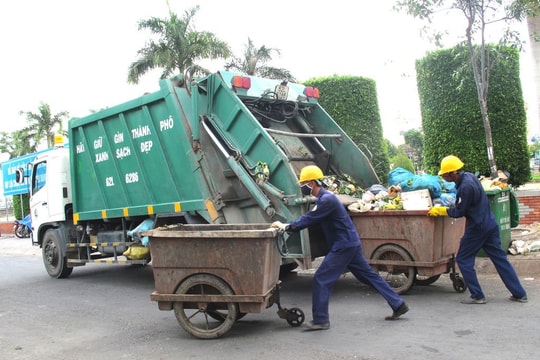 Không phân loại rác có thể bị từ chối thu gom