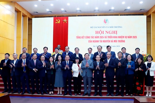 Ngành TN&MT sẵn sàng chuyển sang giai đoạn phát triển mới, bước vào kỷ nguyên mới