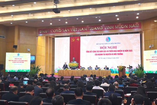 Công bố 10 sự kiện của ngành Tài nguyên và Môi trường năm 2024