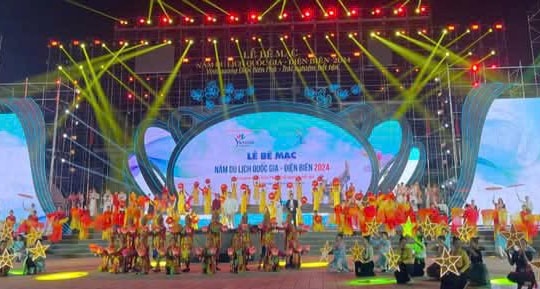 Bế mạc Năm Du lịch quốc gia - Điện Biên 2024