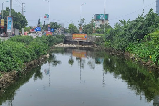 Hệ thống thủy lợi Bắc Hưng Hải vẫn ô nhiễm