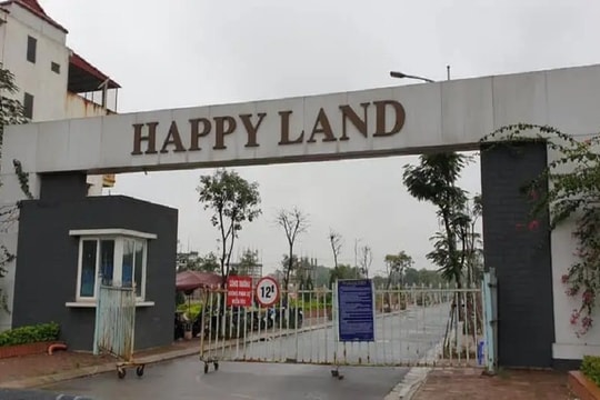 Hà Nội: Nhiều vi phạm tại Dự án Happy Land Đông Anh