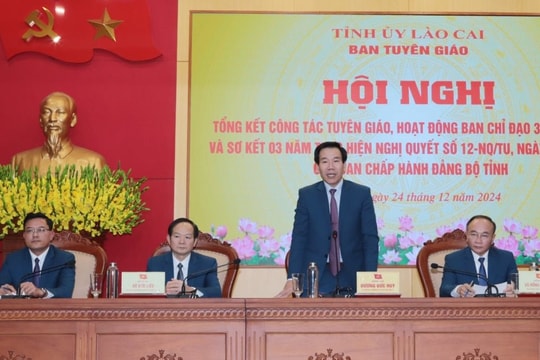 Ngành Tuyên giáo Lào Cai: Tiếp tục đổi mới phương thức lãnh đạo, tuyên truyền