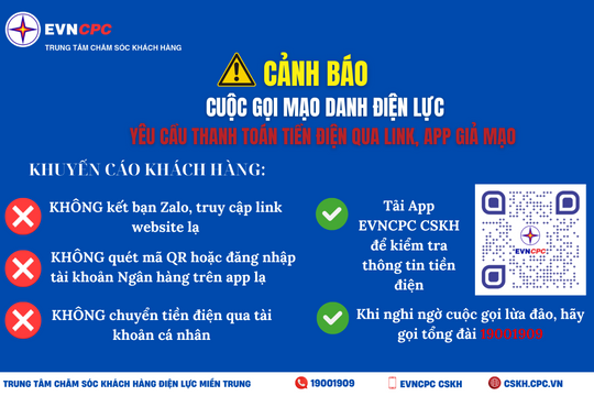 PC Đắk Nông cảnh bảo người dân cẩn trọng mạo danh nhân viên điện lực để lừa đảo