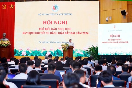 Năm 2025: Sẽ triển khai đồng bộ, toàn diện Luật Đất đai