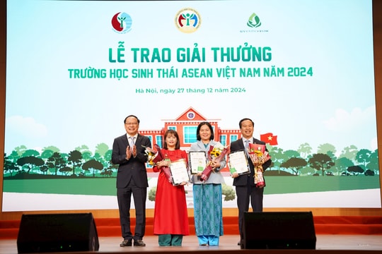 Hiện thực hóa mục tiêu tương lai bền vững thông qua nền giáo dục xanh