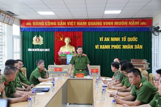 Chủ động Phòng ngừa, kiên quyết đấu tranh với tội phạm, vi phạm pháp luật về môi trường, tài nguyên, an toàn thực phẩm