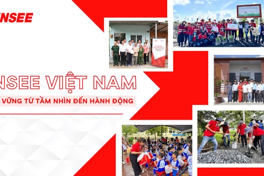 INSEE Việt Nam lọt Top nơi làm việc tốt nhất Việt Nam năm 2024