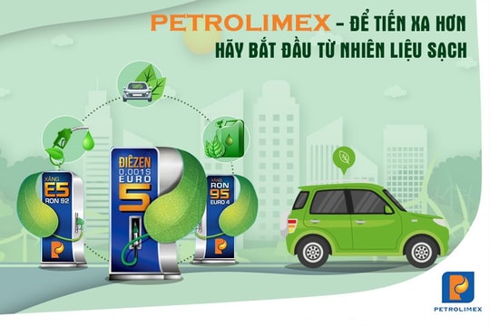 Petrolimex: Xanh hóa năng lượng trong kỷ nguyên số