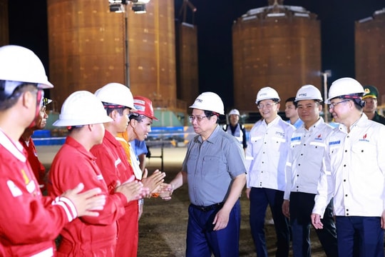 Petrovietnam 2024: Bổ sung động lực mới, làm mới động lực cũ - Tạo nguồn năng lượng mới